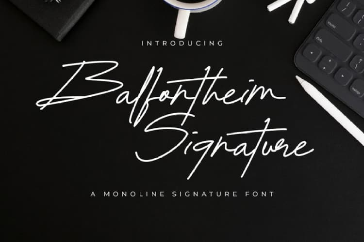 Balfontheim Font