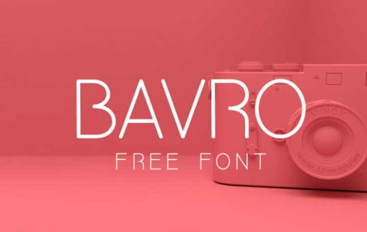 Bavro Font
