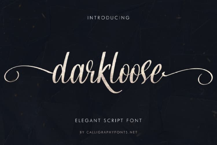 Darkloose Font