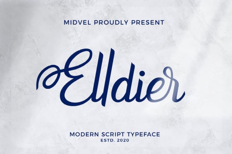 Elldier Font