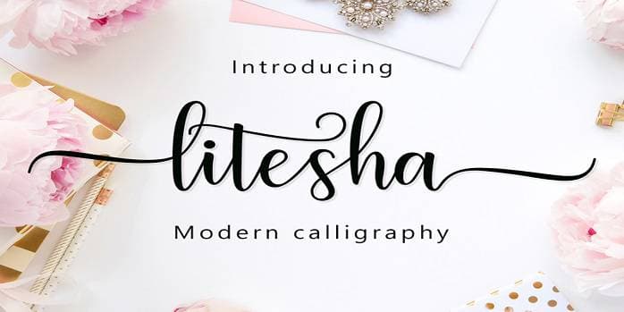 Litesha Font