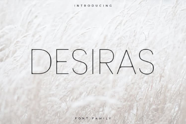 Desiras Font