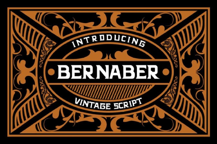 Bernaber Font