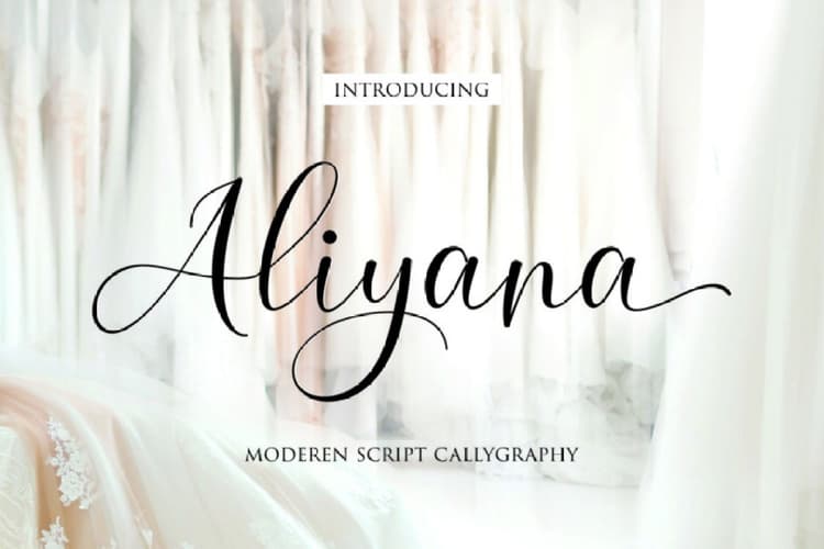 Aliyana Font