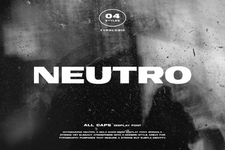 Neutro Font