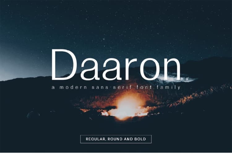 Daaron Font Family