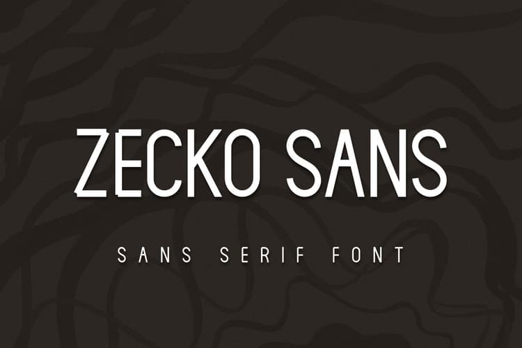 Zecko Font
