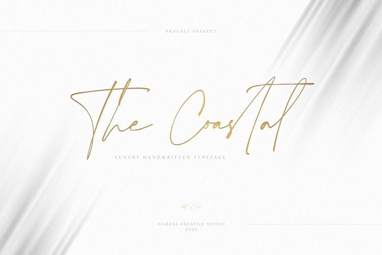 The Coastal Font