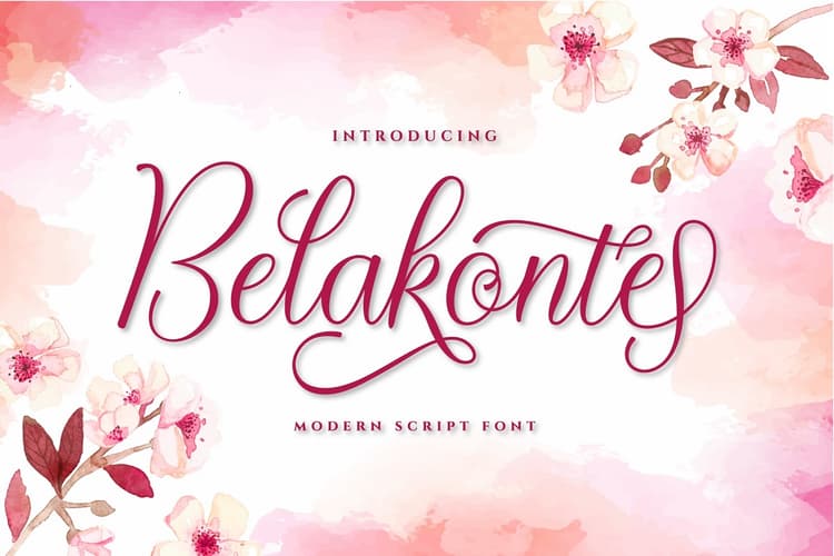 Belakonte Font