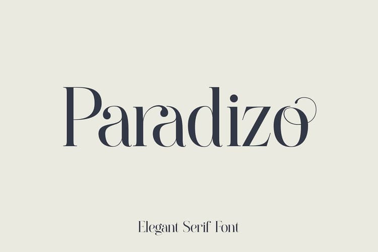 Paradizo Font