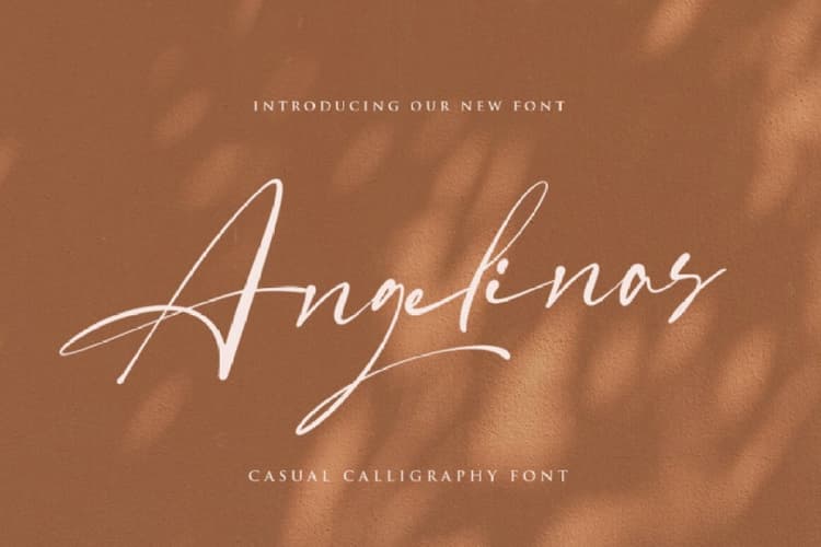 Angelinas Font