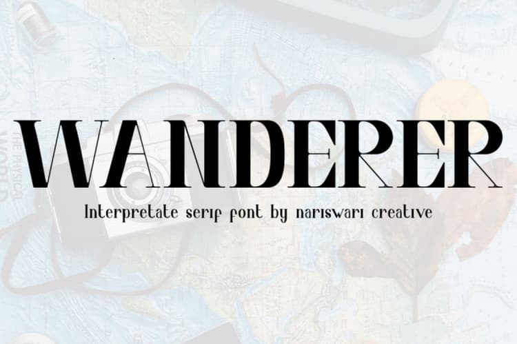 Interpretate Four Font