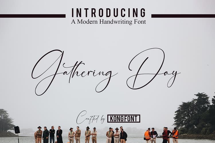 Gathering Day Font