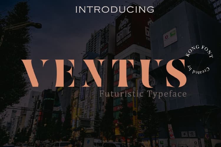 Ventus Typeface