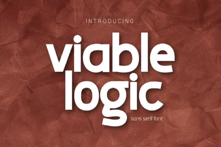 Viable Logic Font