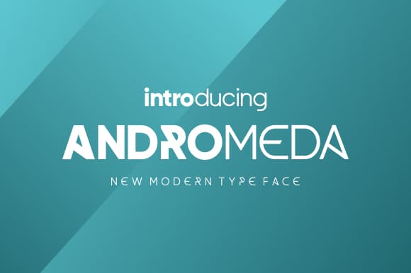Andromeda Typeface