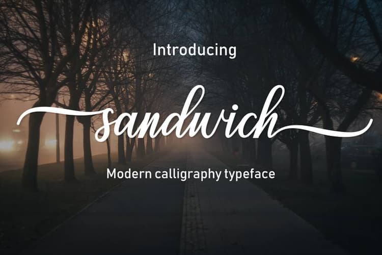 Sandwich Font