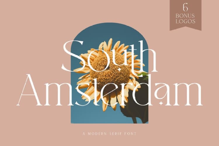 South Amsterdam Font