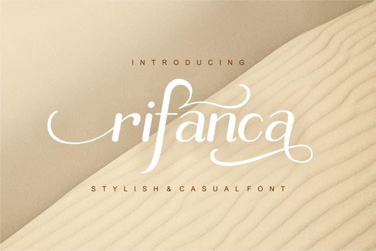 Rifanca Font