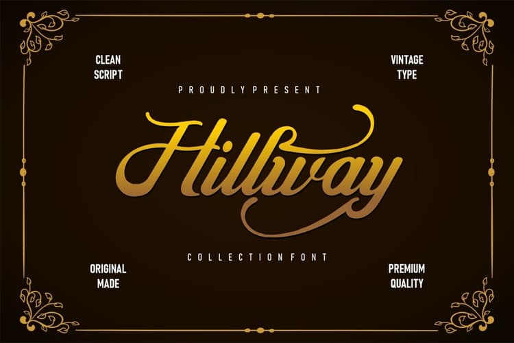 Hillway Font