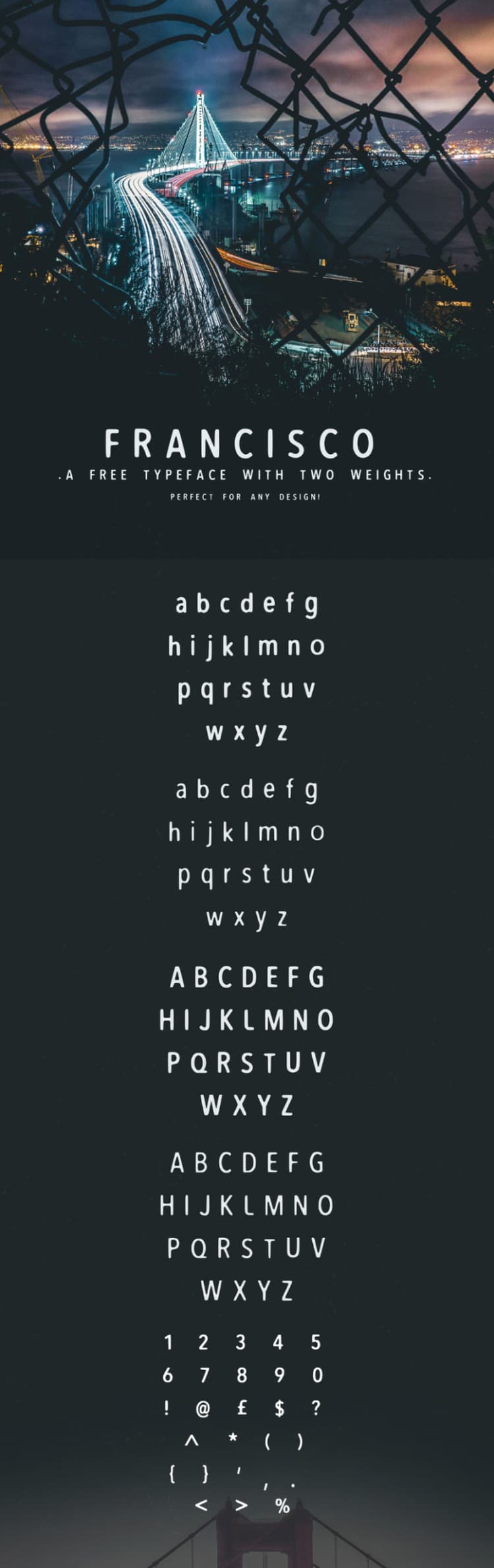 Francisco Font Free