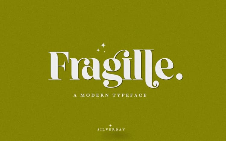 Fragille Typeface