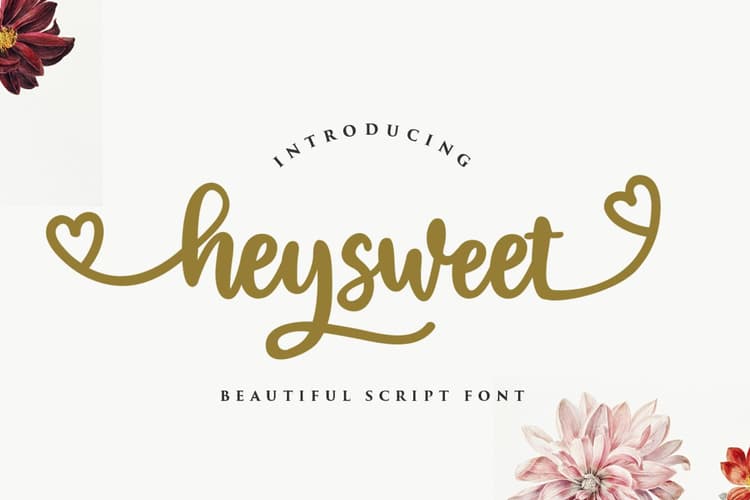 Heysweet Font