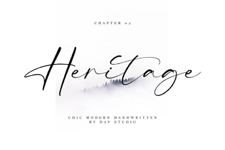Heritage Font