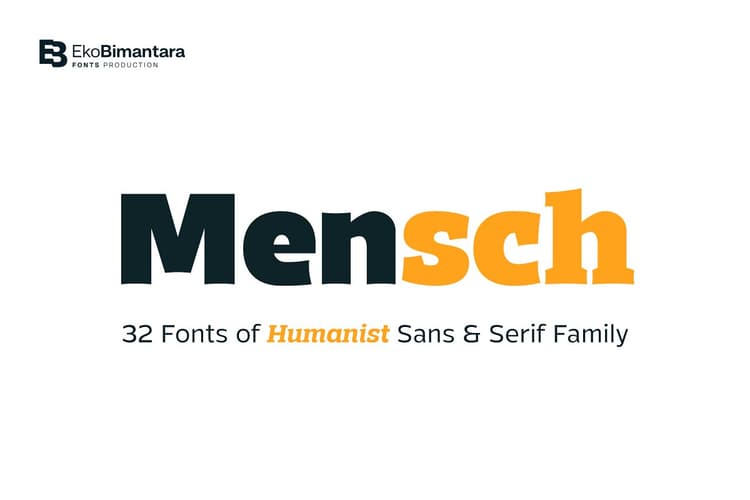 Mensch Font