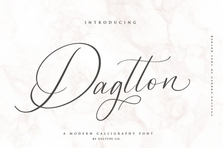 Dagtton Font