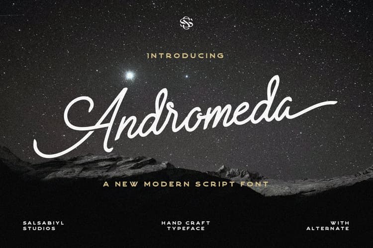 Andromeda Font