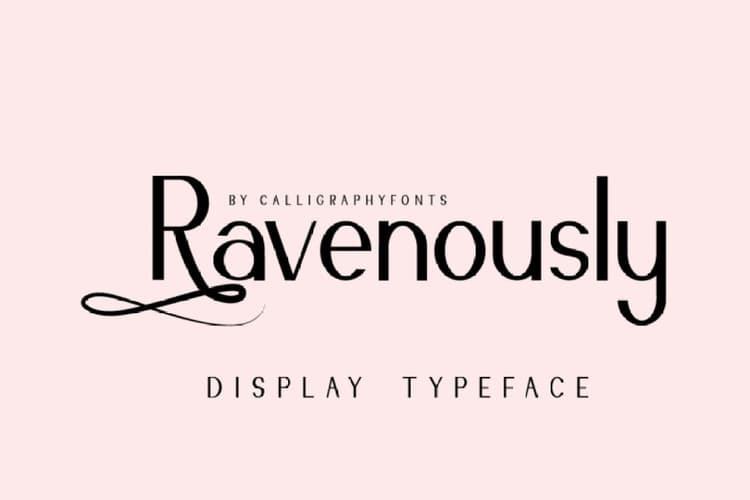 Ravenously Font