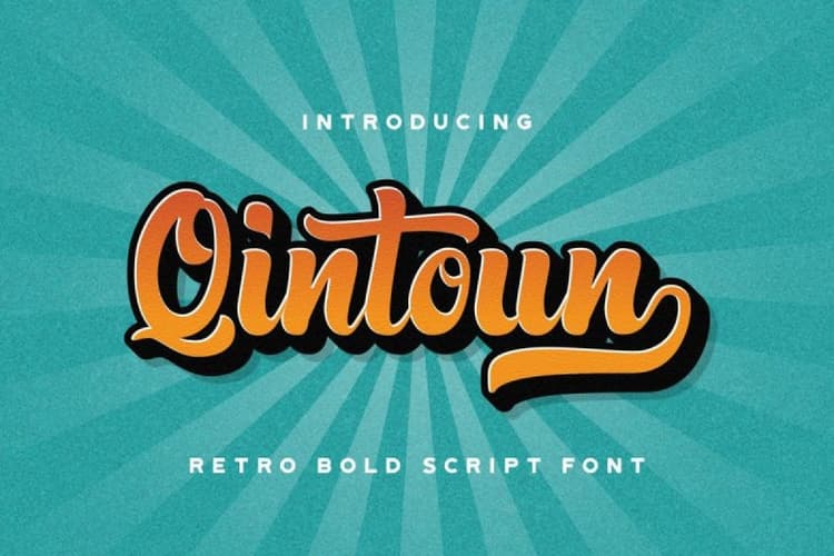 Qintoun Font