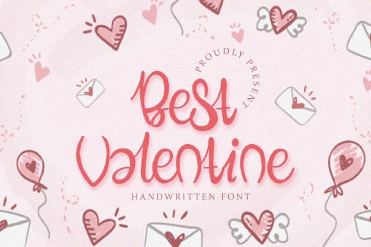Best Valentine Font