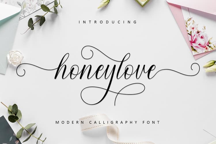 Honeylove Font