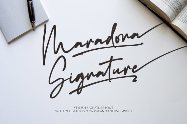 Maradona Font