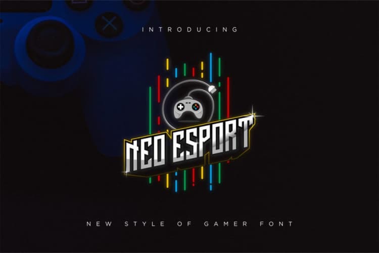 NEO ESPORT Font