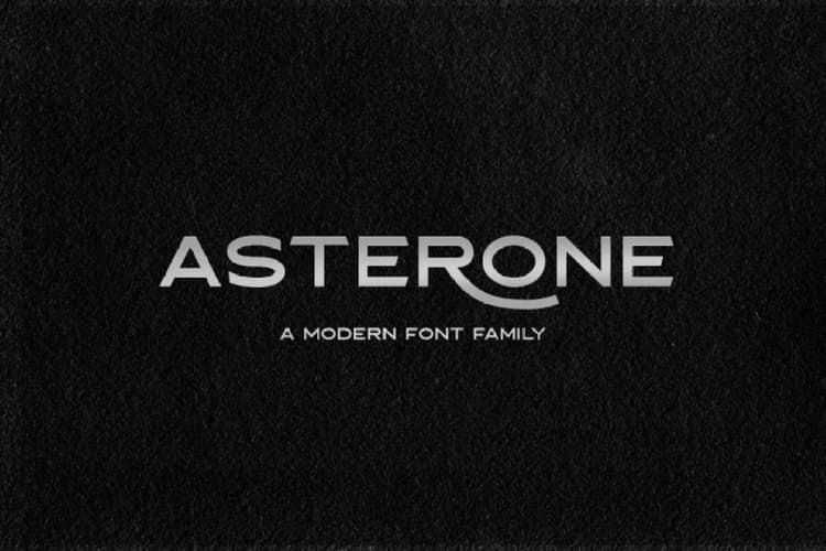 Asterone Font