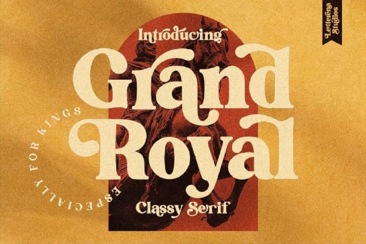 Grand Royal Font