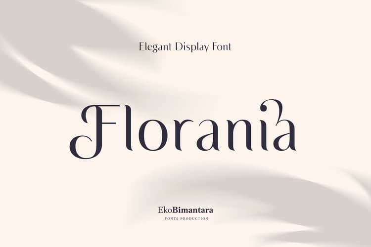 Florania Font