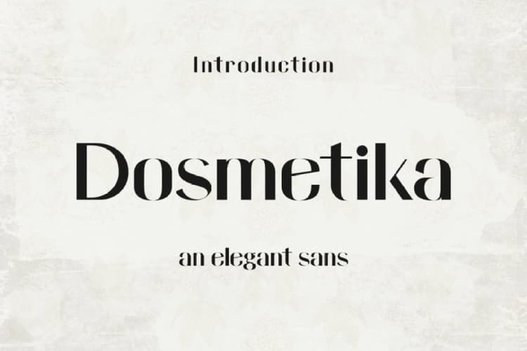 Domestika Font