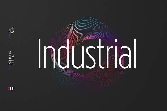 Industrial Sans Font Family