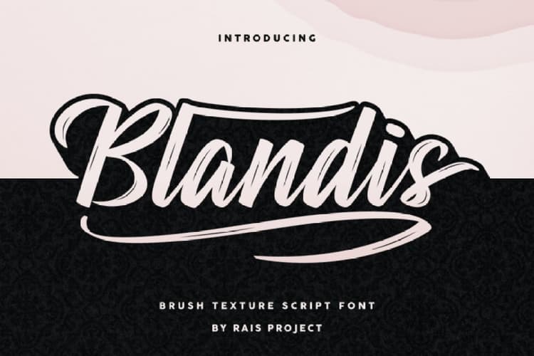 Blandis Font
