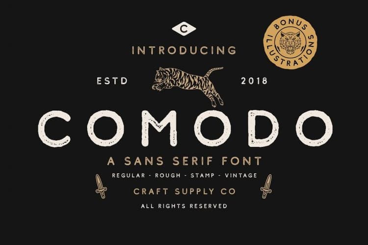 Comodo Font Family