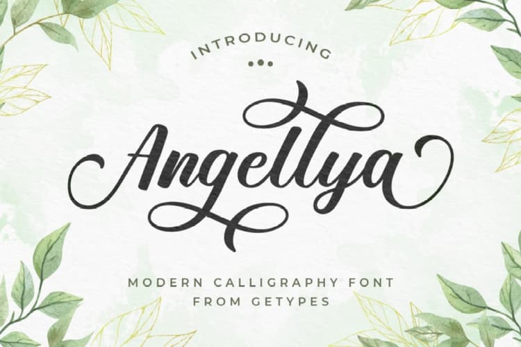 Angellya Font