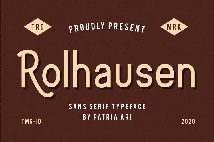 Rolhausen Font
