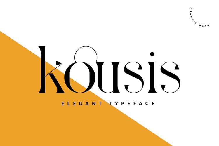 Kousis Typeface