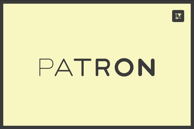 Patron Font