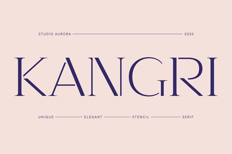 Kangri Font