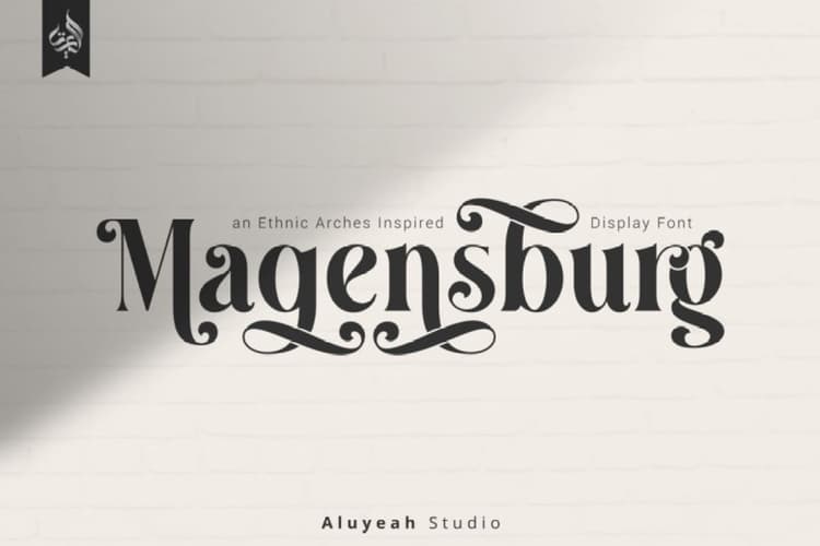 Magensburg Font